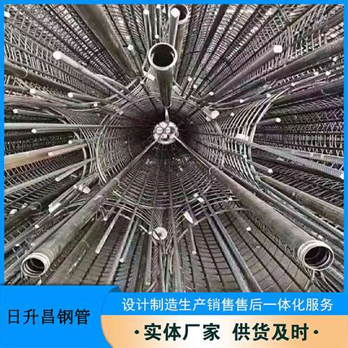 吉州法兰式声测管规格